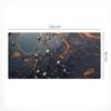 Desk Pad for Mouse, Keyboard, and Laptop Liquid Bubbles 100X50 Cm