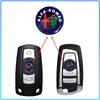 14mm Car Remote Key Fob Emblem Badge Radio Button Sticker For Alfa Romeo 147 159 156 Giulietta Giulia Mito Spider Alpha Nheadrest