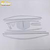 17 K2 Car Window Bright Stainless Steel Anti-Scratch Decorative Strips - Glass Body Accessories