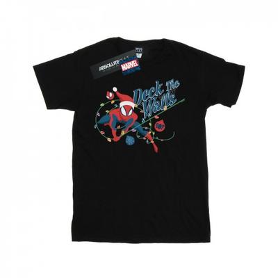 Herren Spider-Man Deck the Walls T-Shirt
