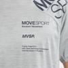 Move Sports Short Sleeve Shirt BRZ+ ST5SHTZ2MB_GY01_L