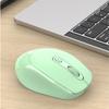 Notebook Computer Ergonomic Wireless Mice Wireless Mouse Laptop Accessories Wireless Mute Mouse
