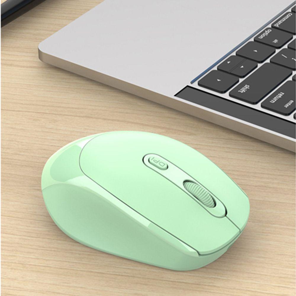 Notebook Computer Ergonomic Wireless Mice Wireless Mouse Laptop Accessories Wireless Mute Mouse