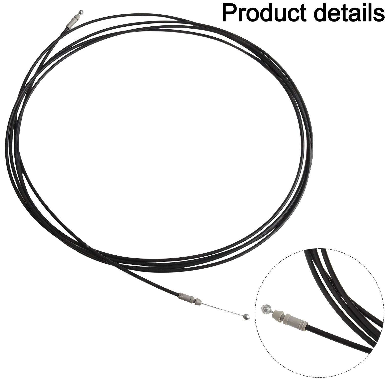 

Trunk Lid Release Cable Set 1pcs Kit Metal Black Plastic Replacement 64607-06190 Auto Parts Good Effect Practical China Mainland