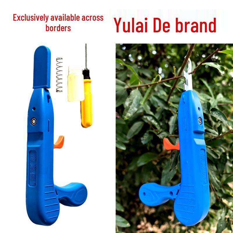 Yulai De Nong Prickly Ash Pruning & Harvesting Shears – Floral & Fruit Garden Tools