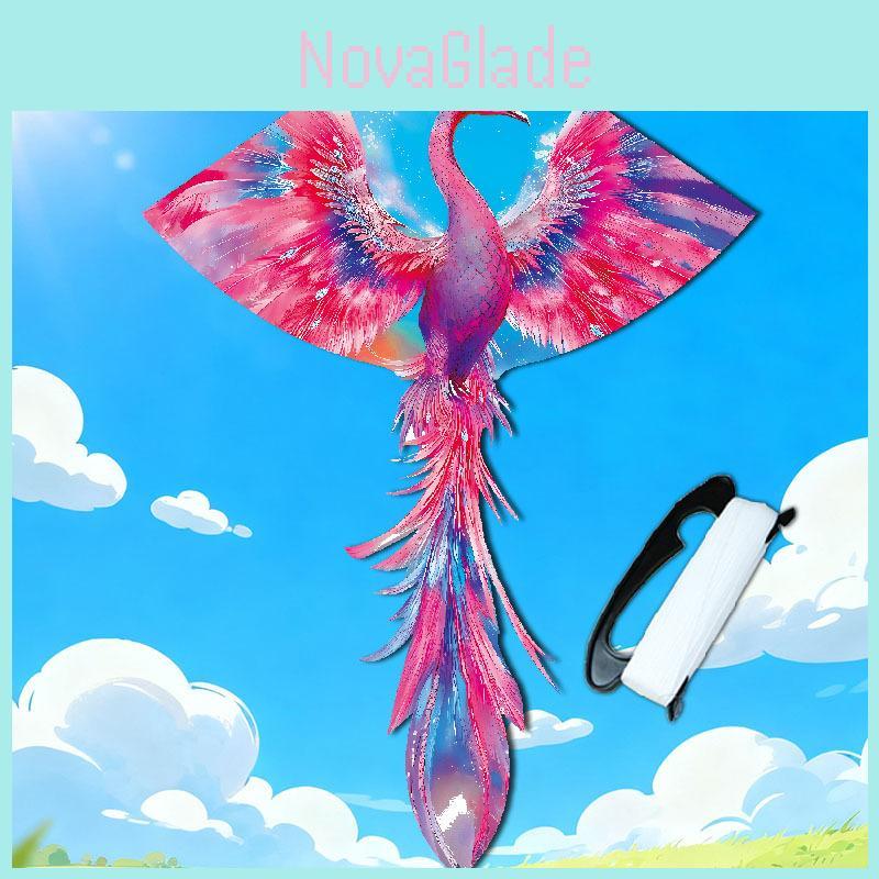 Phönix-Drachen aus Polyester für Kinder zum Fliegen im Freien und als Geschenk