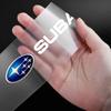 Car Threshold Sticker Scratch Resistant Transparent Film Protector For Subaru Outback Impreza Forester Levorg XV STI Ascent Legacy