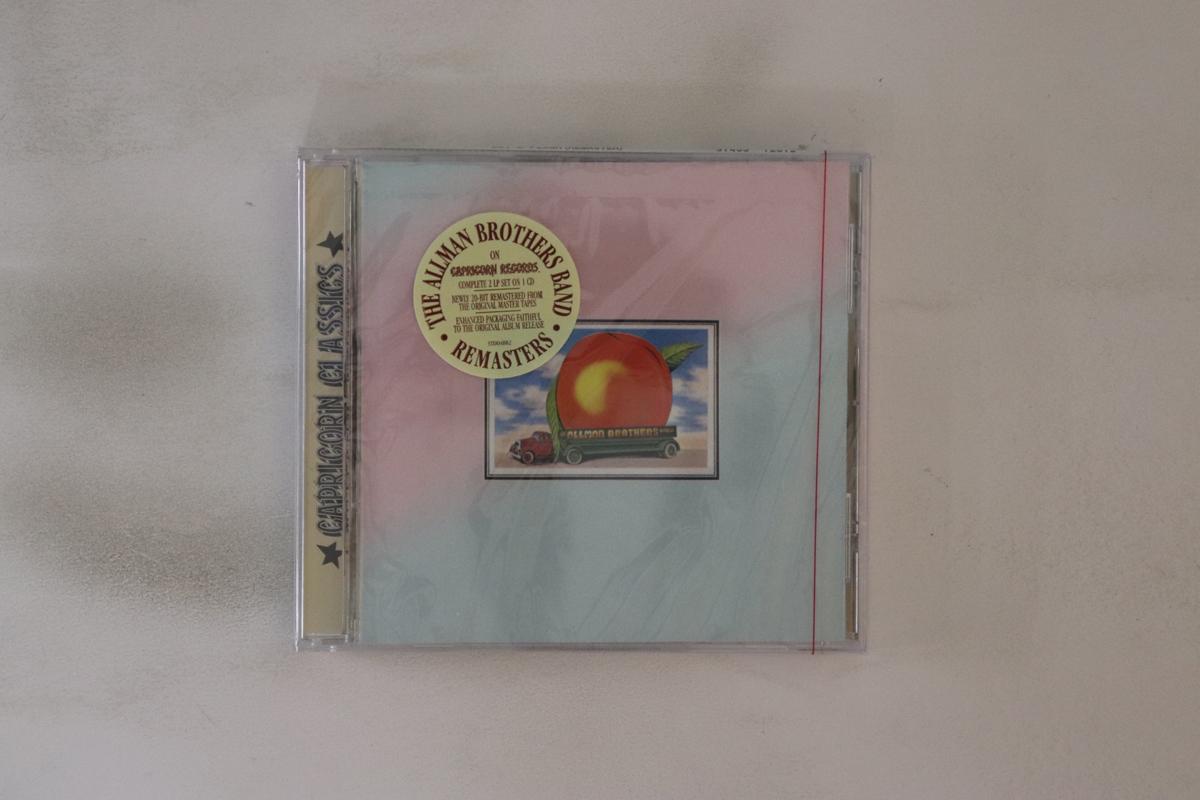 

CD ALLMAN BROTHERS BAND Eat A Peach 3145312612 CAPRICORN US Rock Used