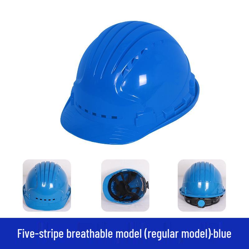 National Standard Thickened Breathable Anti-Smash ABS Safety Helmet Liner for Construction