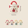 Sealed Thermos Bucket Large Capacity Thermal Lunch Container Cartoon Insulated Lunch Box  Picnic