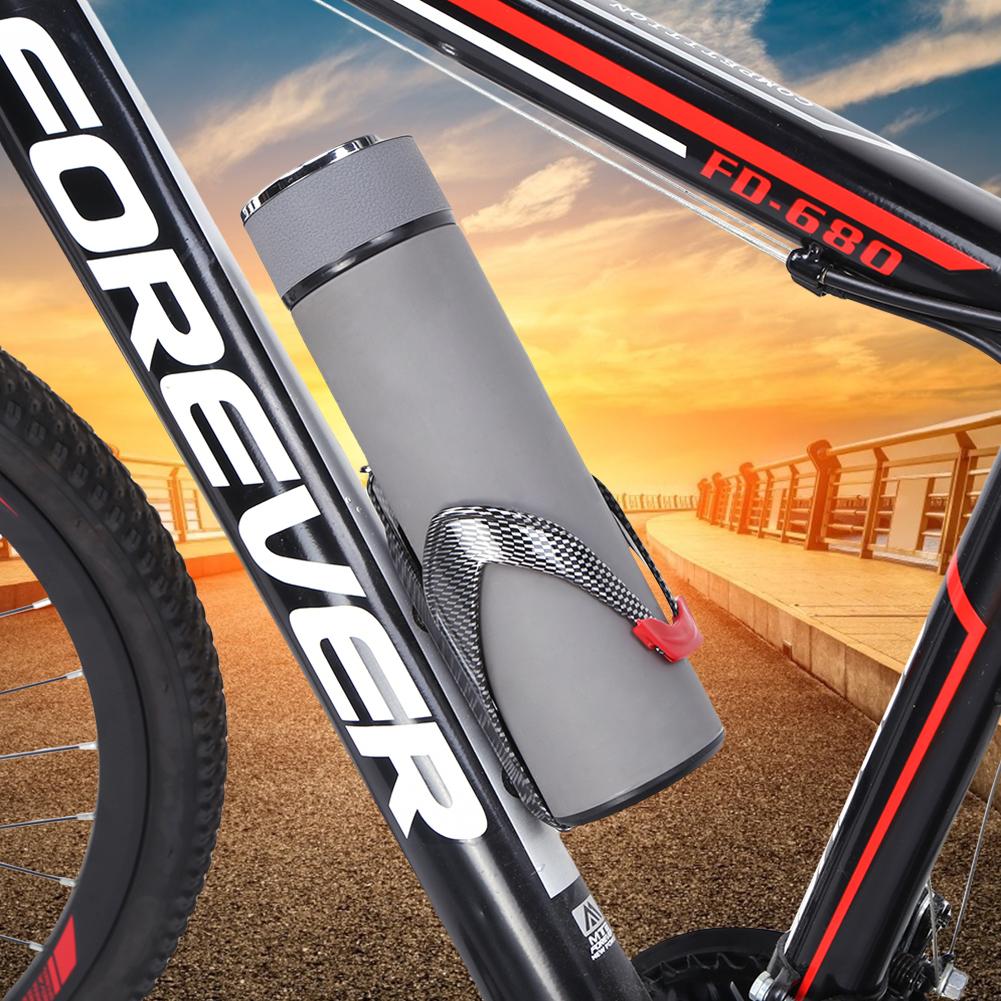 1-5Set Full Carbon Fiber Bicycle Ultralig Water Bottle Cage MTB Road Bike Bottle Holder for Portable Outdoor Cycling Equipment