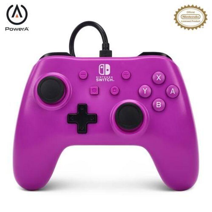 Manette Filaire Grape Purple-Accessoire-SWITCH