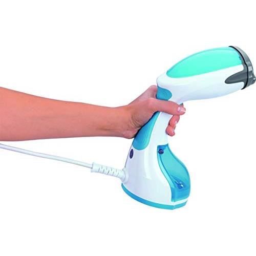Fer à repasser à vapeur - MPM - MZP-01 - 1200 W - 0.2 l - Blanc-Bleu