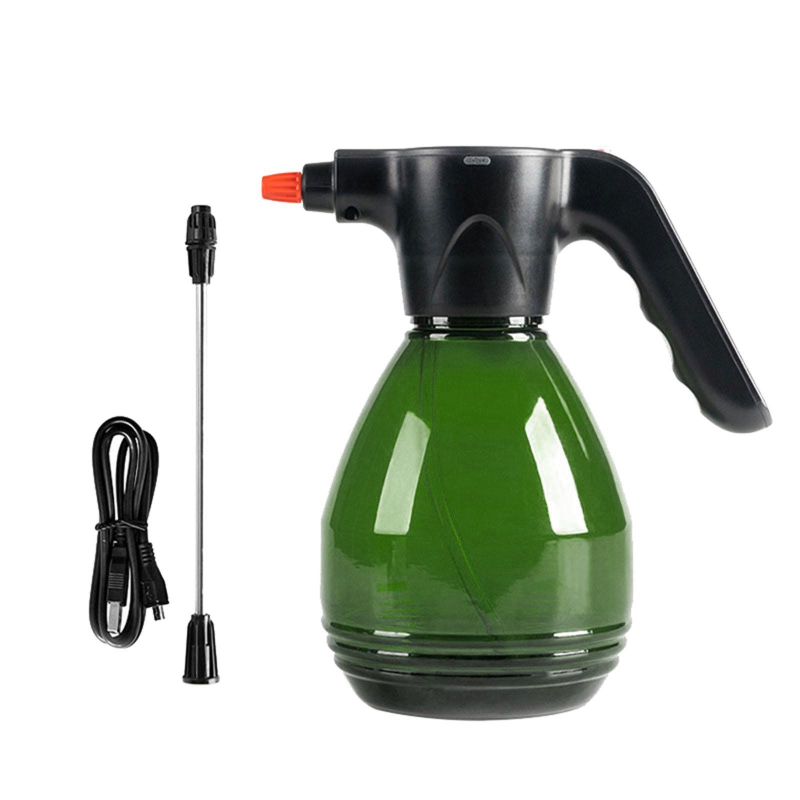 Handheld Spray Bottle Watering Can Flower Plant Cordless Garden Sprayers Plant Sprayer Flower Sprayer 2L One Size