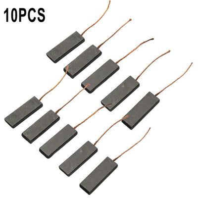 Brand New Outdoor Carbon Brush 10pcs 39*13.5*5mm 70mm