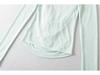 Halter Neck Chest-Pad Vest Top with Long-Sleeve Flowing Collar Cover-Up - Women's Two-Piece Hot Girl Set
