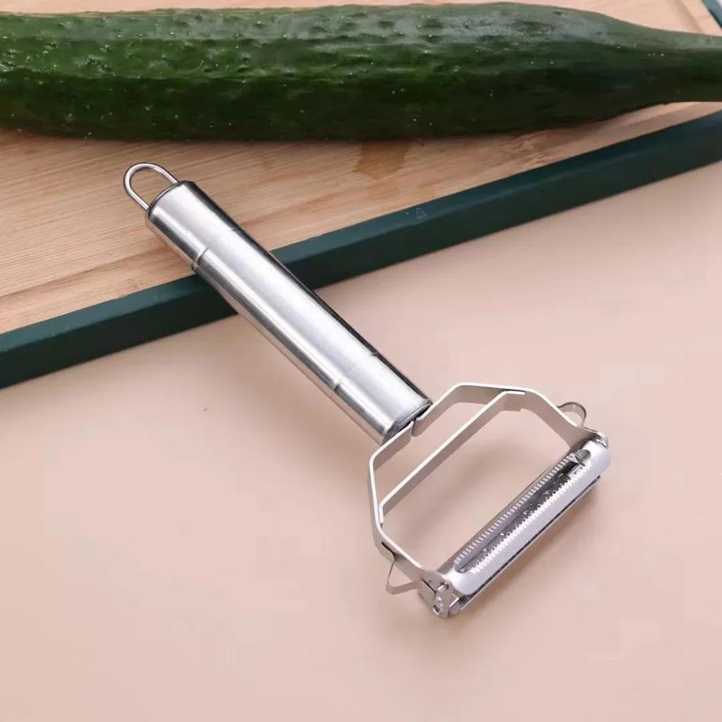Fruit Vegetable Peeler, Stainless Steel Kitchen Peeler for Flawless Peeling, Household Kitchen Essential Tool