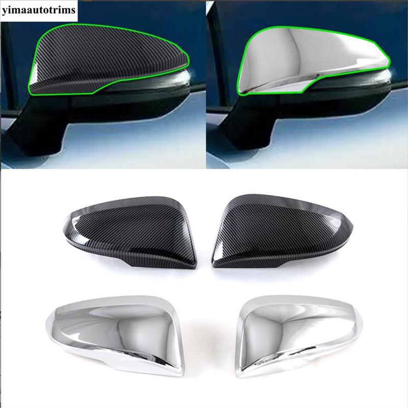 Front Bumper Strip / Fog Light Eyebrow / Rearview Mirror / Fuel Cover Trim Accessories For Toyota  Kijang Innova Zenix  2024