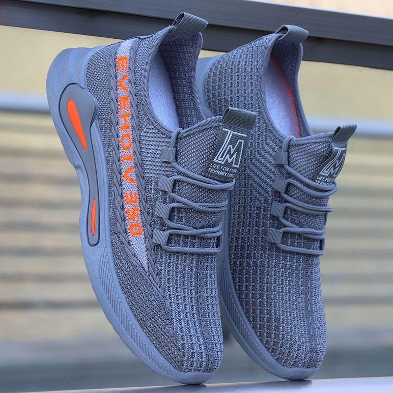 Summer breathable 22 running leisure sports tide shoes mesh shoes breathable mesh