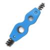 Double-headed 4 In 1 Copper Pipe Brush Reamer Copper Tube Polishing Tool Wire Brush  PVC Pipe