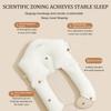 Baby Stereo Pillow, End Your Sleepless Nights, Breathable Pillow Soothing Pillow Summer Washable Pillow, Removable -Rolling Sleep Positioner