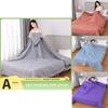 Water Wash Cotton Summer Cooling Comforter For Single And Double Bed With Machine Washable Fabric