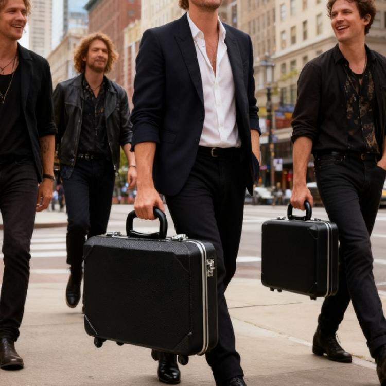Compact Design Clarinet Case Offering Enhanced Security and Easy Portability Plastic Texture Suitable for Busy Musicians