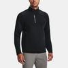 Under Armour Storm Daytona Half-Zip Pullover Sport Sweatshirt Men Tops Black 1366280-001