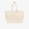 Lacoste Xl Cotton Tote Bag Top Zipper