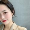 Luxusní módní náušnice pro ženy Korejské jednoduché zlaté kruhové náušnice Trendy dámské módní šperky