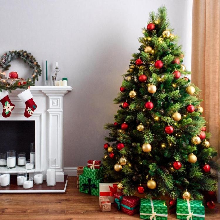 Artistic Holiday Wood Decorations Handmade Christmas Tree Hangers Practical Craft For Seasonal Family Activities