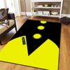 Pac-Man Carpet Rug for Living Room Bedroom Home Sofa Decoration,Kids play Non-slip Floor Mat