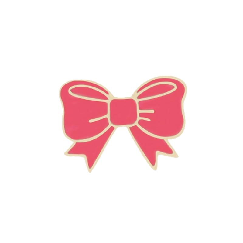Cute Pink Series Brooch for Girl Cartoon Sweet Love Arrow Enamel Pins Princess Castle Bow Badge Bag Shirt Lapel Pin Jewelry Gift