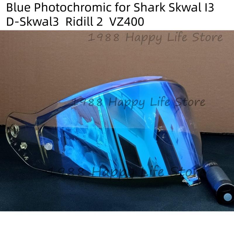 Helmet Visor for Shark Skwal i3