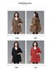 Korean Style Loose Mid-Length Trench Coat for Women, 2025 Spring/Autumn New Fashion for Middle-Aged Moms