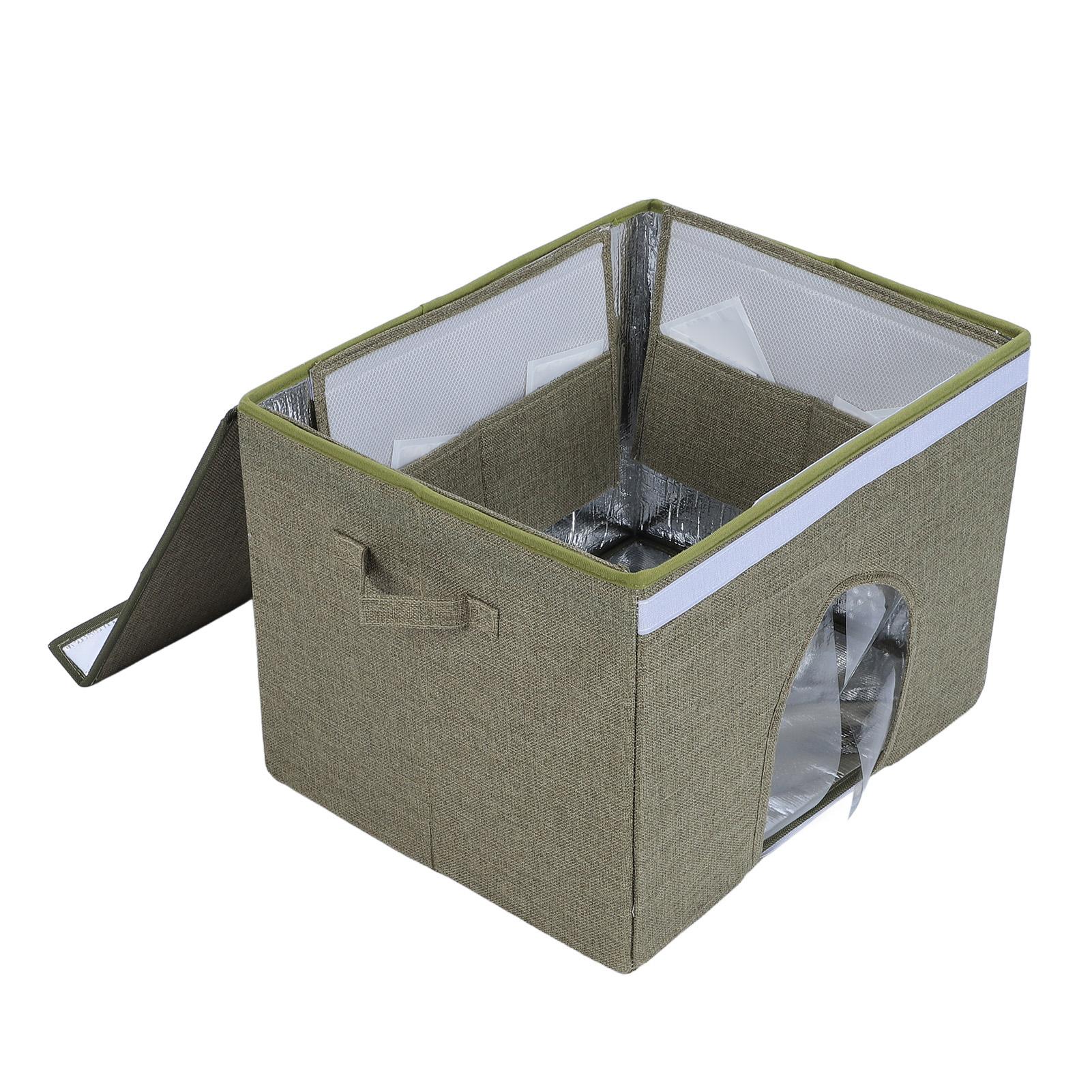 

Pet Cooling House Foldable Portable Lasting Cat Dog Cooling Ice House for Home Outdoor Travel