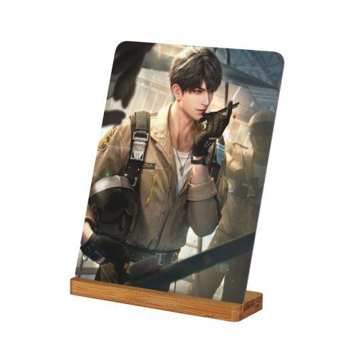 7/8in Game Love and Deepspace Sylus Rafayel Zayne Xavier Caleb Anime Metal Photo Ornament Bedside Cartoon Decoration Gift 2025