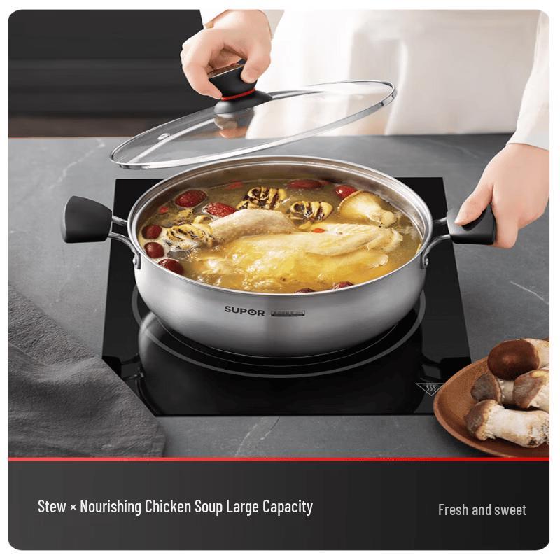 Supor 304 Stainless Steel Soup Pot