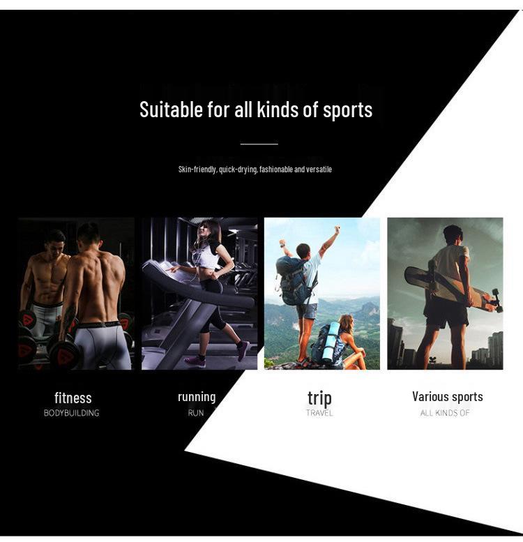 Men's Quick-Dry Sports Vest - Sleeveless Base Layer for Basketball, Running, and Training