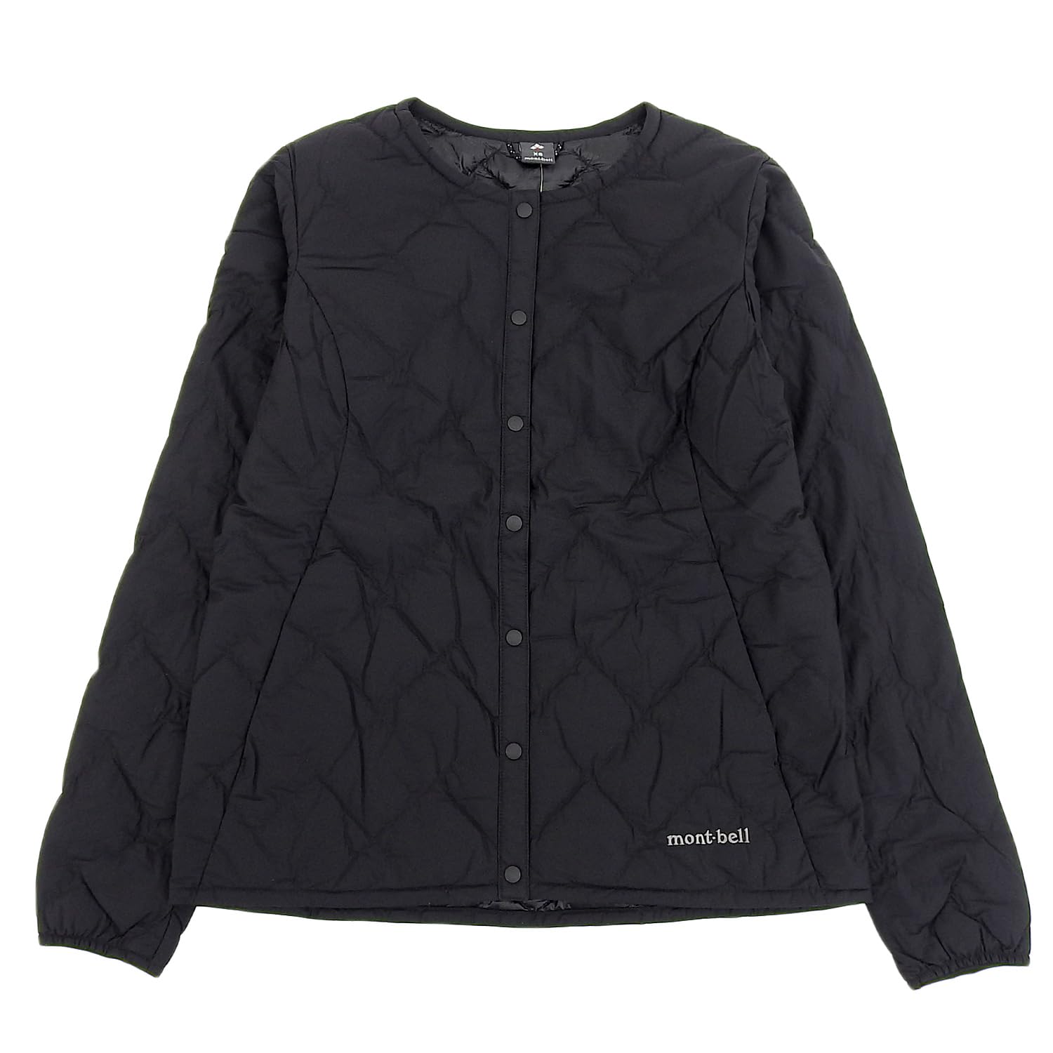 

Montbell Superior Down Круглый вырез Нейлон Пух Superior Down Круглый вырез Серия 1101667 Куртка, Женская куртка, (черный)