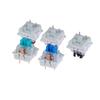 10 Stück Staubdichter Schalter für Mechanische Tastaturachse Taktile Mx-Schalter Achse