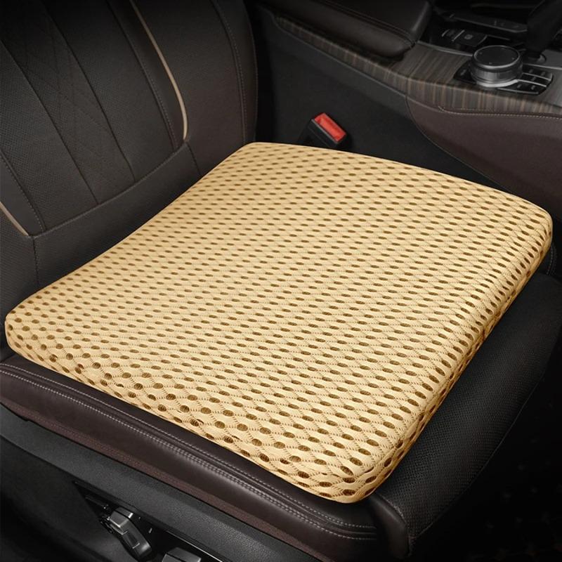 Comfortable & Breathable Mesh Car Seat Cushion – Universal for All Seasons, Multi-Scenario Use in Cars, Chairs, and Office Seats
