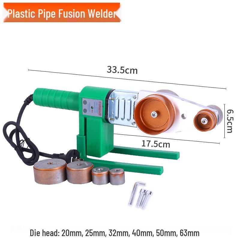 

PPR Водопроводная труба Аппарат для горячей сварки 20-63 Тип Пластиковый сварочный аппарат для дома Cross-border Random Model