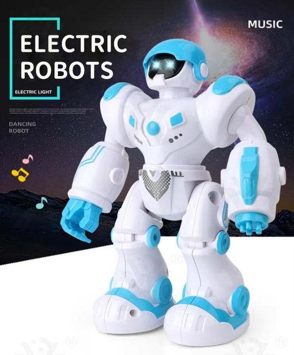 Interaktywny Robot Zabawka Dźwiękowa Dla Dzieci