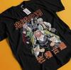 Demon Slayer Tröja Tanjiro T-shirt Nezuko T-shirt Muzan Doma T-shirt Inosuke Zenitsu