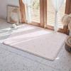 Print P PolkaDot Floor Mat Eco  Flannel Doormat Non Slip Odorless Indoor Floor Rug Soft Short Plush Home Mat