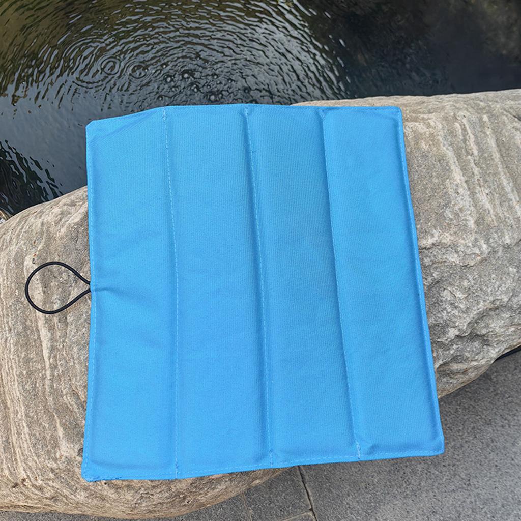 Folding Sit Mat Moistureproof Seats Pad Camping Seats Cushion Insulated Sitting Pad for Picnics Hiking Backpacking