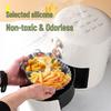 Silicone Air Fryer & Baking Mat with Dividers