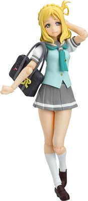 Figma Love Mari Ohara Malowana Ruchoma Figurka Na Żywo! Światło słoneczne!! ABS i PVC bez skali