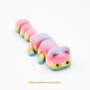 3D Printed Cartoon Kitten Figurine Indoor Desktop Decoration Birthday Christmas Gift Valentine'S Day Party Gift